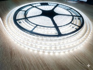 Tira LED RGB IP68 Multicolor 20M/rollo