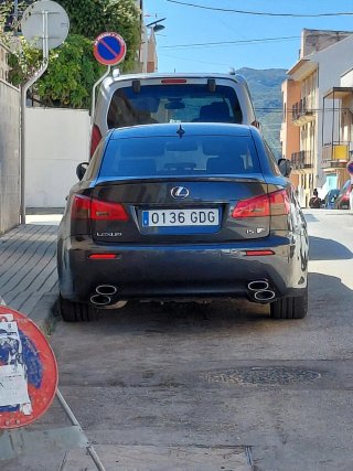 Lexus IS F 2008