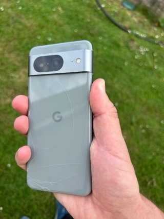 Google Pixel 8 256 GB Negro