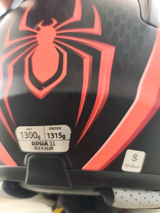 Casco HJC RPHA 11 Marvel Spiderman