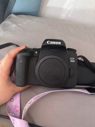 Canon EOS 760D - Cuerpo de cámara