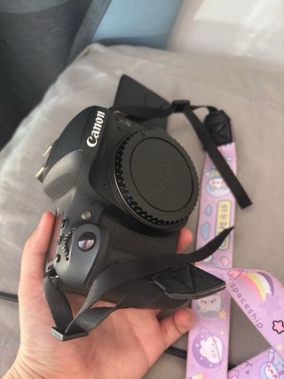 Canon EOS 760D - Cuerpo de cámara