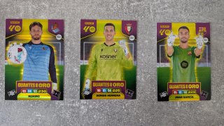 Panini Adrenalyn XL Guantes de Oro