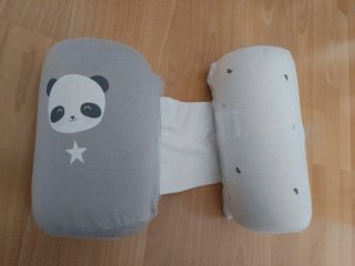 Cojín antivuelco bebé panda