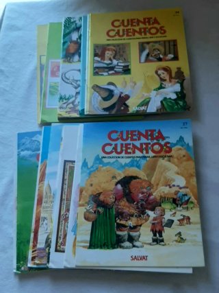 CUENTA CUENTOS SALVAT.COMPLETA.REVISTAS Y CASSETES