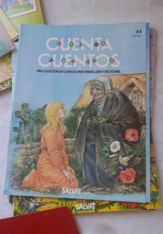 CUENTA CUENTOS SALVAT.COMPLETA.REVISTAS Y CASSETES