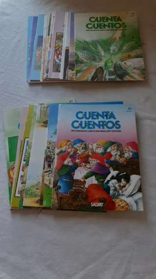 CUENTA CUENTOS SALVAT.COMPLETA.REVISTAS Y CASSETES