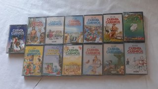 CUENTA CUENTOS SALVAT.COMPLETA.REVISTAS Y CASSETES
