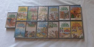 CUENTA CUENTOS SALVAT.COMPLETA.REVISTAS Y CASSETES