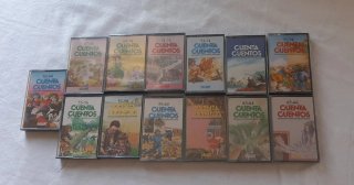 CUENTA CUENTOS SALVAT.COMPLETA.REVISTAS Y CASSETES