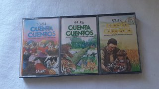 CUENTA CUENTOS SALVAT.COMPLETA.REVISTAS Y CASSETES