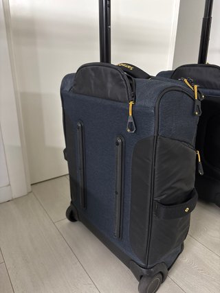 Maletas de cabina Samsonite azul tejano