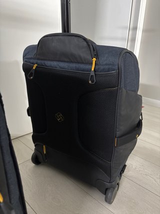 Maletas de cabina Samsonite azul tejano