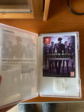 Saints Row The Third The Full Package Switch
