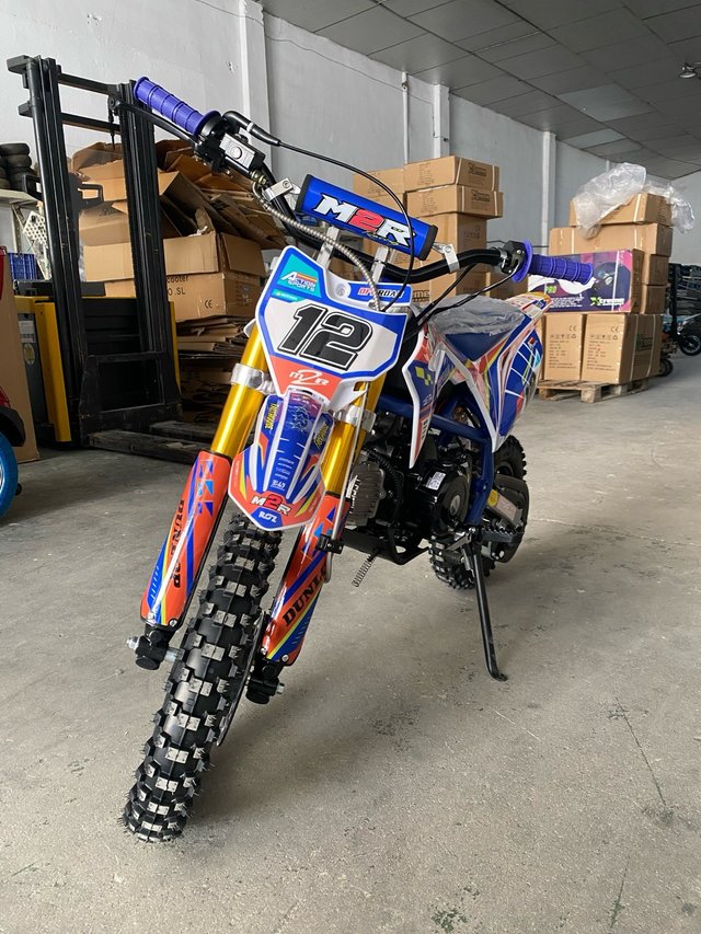 Pit Bike 110cc semiautomática