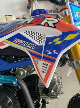 Pit Bike 125cc semiautomática