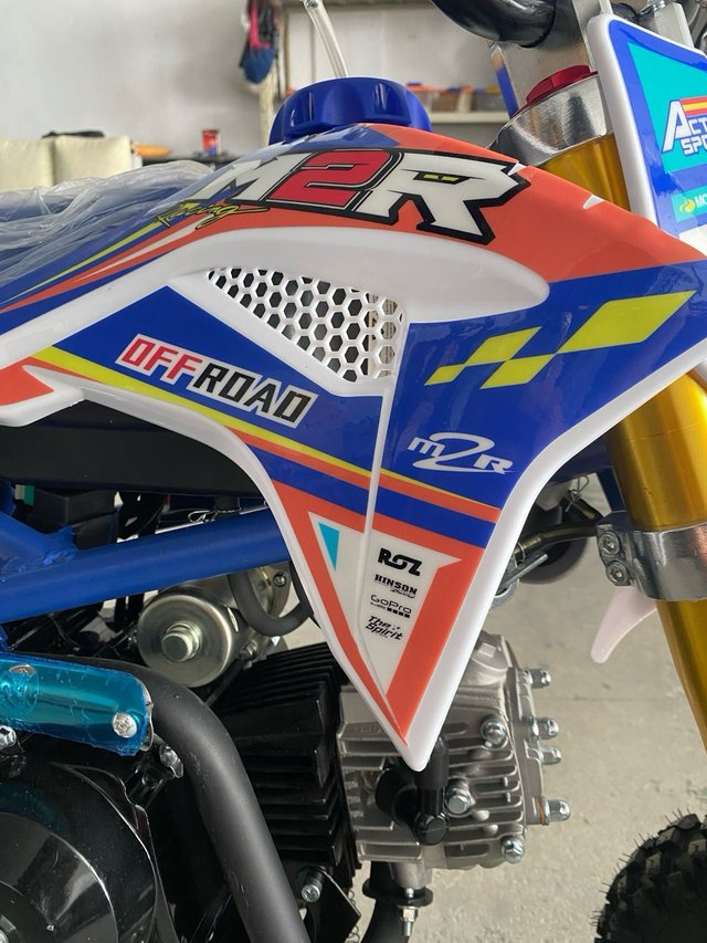 Pit Bike 110cc semiautomática