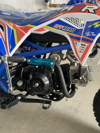 Pit Bike 125cc semiautomática