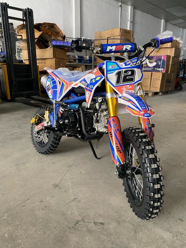 Pit Bike 110cc semiautomática