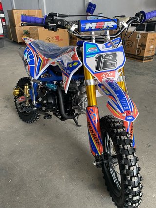 Pit Bike 125cc semiautomática