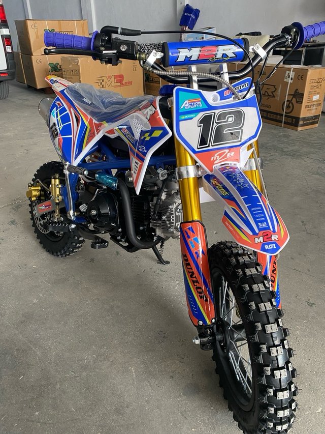 Pit Bike 110cc semiautomática