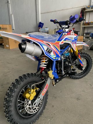 Pit Bike 125cc semiautomática