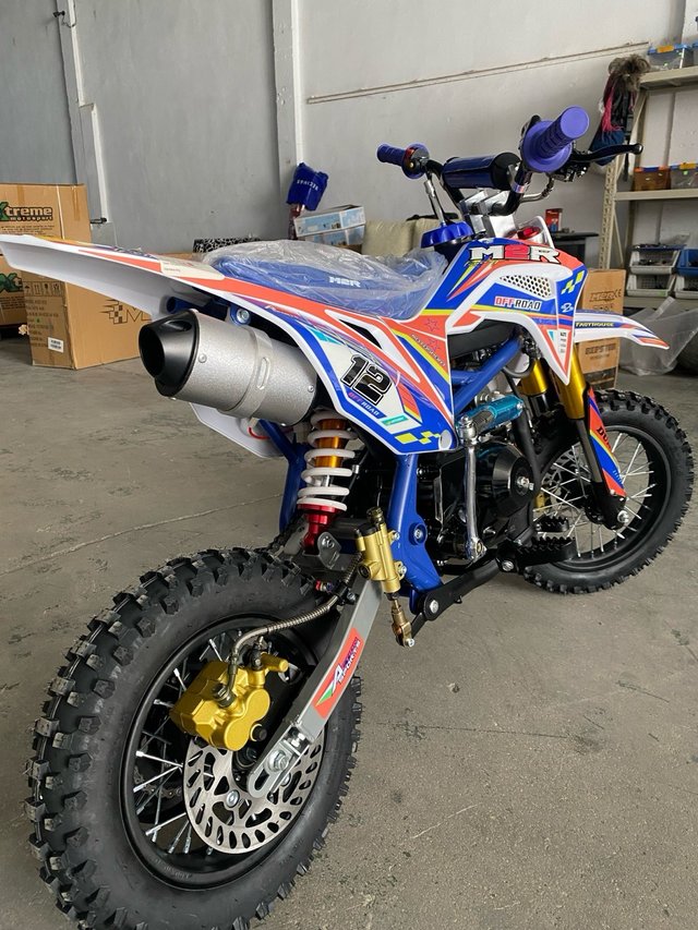 Pit Bike 110cc semiautomática