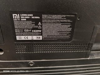 Televisor Xiaomi P1 55' para piezas