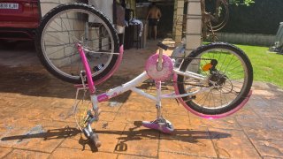 Bicicleta infantil 20 Btwin