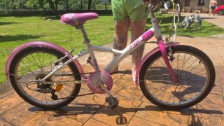 Bicicleta infantil 20 Btwin