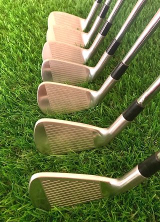 Taylormade P770 X-stiff palos golf clubs