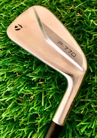 Taylormade P770 X-stiff palos golf clubs