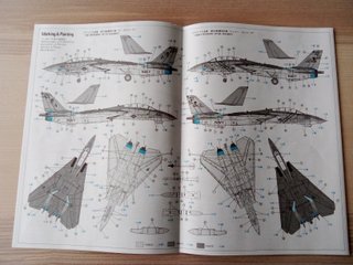 F-14A TOMCAT LOW VISIBILITY MAQUETA 1/72 HASEGAWA