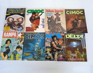 Lote de 30 comics de los 80 y 90