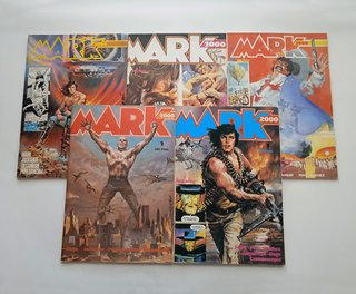 Lote de 30 comics de los 80 y 90