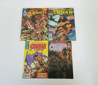 Lote de 30 comics de los 80 y 90