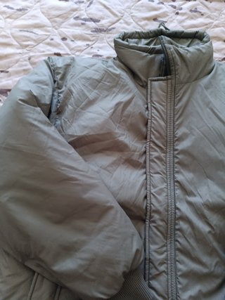 Chaqueta acolchada   para frio ejercito Frances