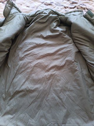 Chaqueta acolchada   para frio ejercito Frances