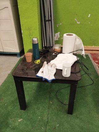 Regalo mesa de centro URGE