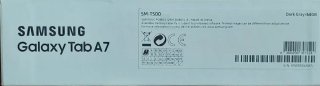 Samsung Tab A7 Negro