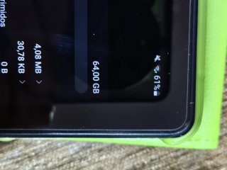 Samsung Tab A7 Negro
