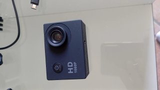 Action Cam 4K Ultra HD 12MP Impermeabile