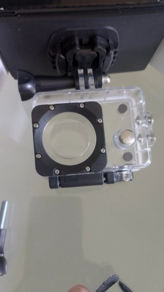 Action Cam 4K Ultra HD 12MP Impermeabile