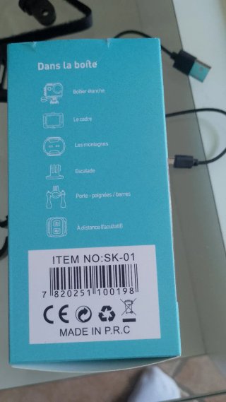 Action Cam 4K Ultra HD 12MP Impermeabile