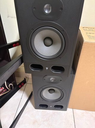 Monitores Focal 6.5 Sonido Alta Calidad