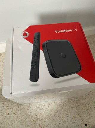 Receptor Vodafone TV
