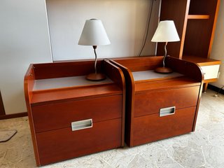 Comodini ciliegio - Coppia