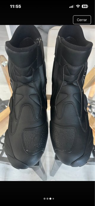 Botas Moto SIDI Deportivas Talla 46/47 Negras