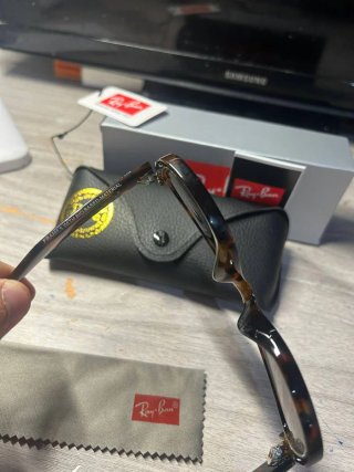 Ray-Ban Wayfarer Reverse RB0502S Mujer Marrón