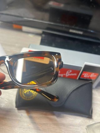 Ray-Ban Wayfarer Reverse RB0502S Mujer Marrón